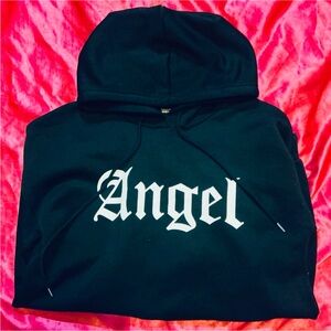 Angel Hoodie 🖤💋